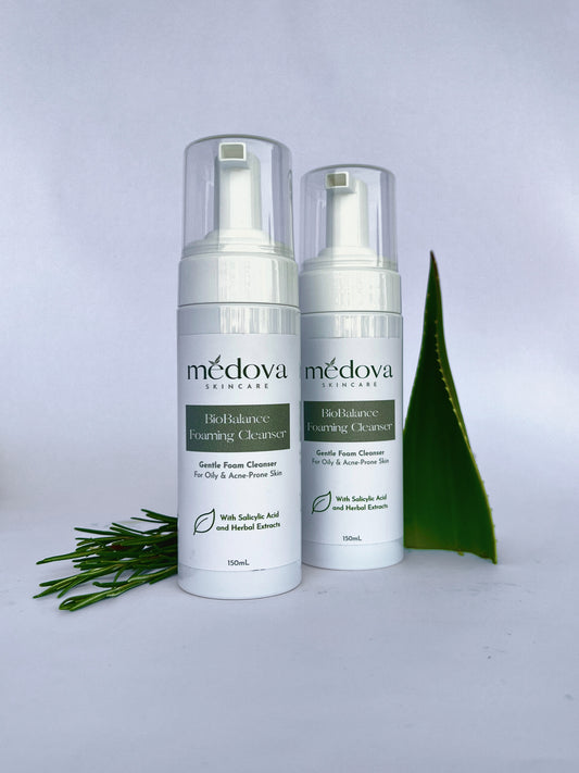 Medova BioBalance Foaming Cleanser - 150mL