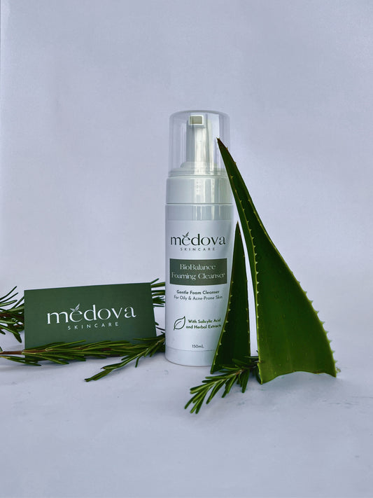 Medova BioBalance Foaming Cleanser - 150mL